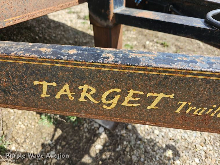 image for item DM1600 2003 Target equipment trailer