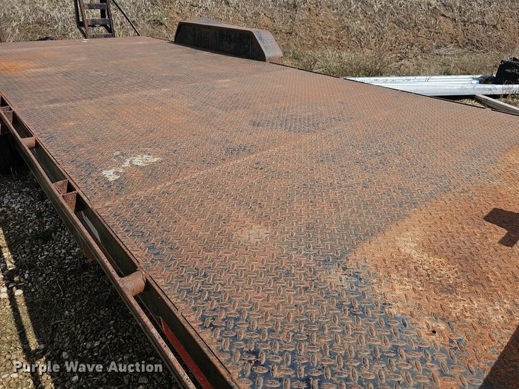 image for item DM1600 2003 Target equipment trailer