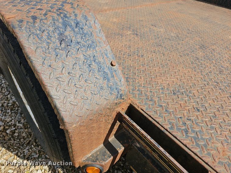 image for item DM1600 2003 Target equipment trailer