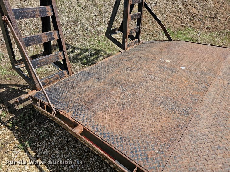 image for item DM1600 2003 Target equipment trailer