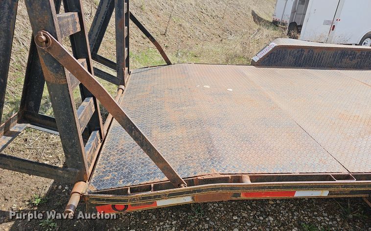image for item DM1600 2003 Target equipment trailer