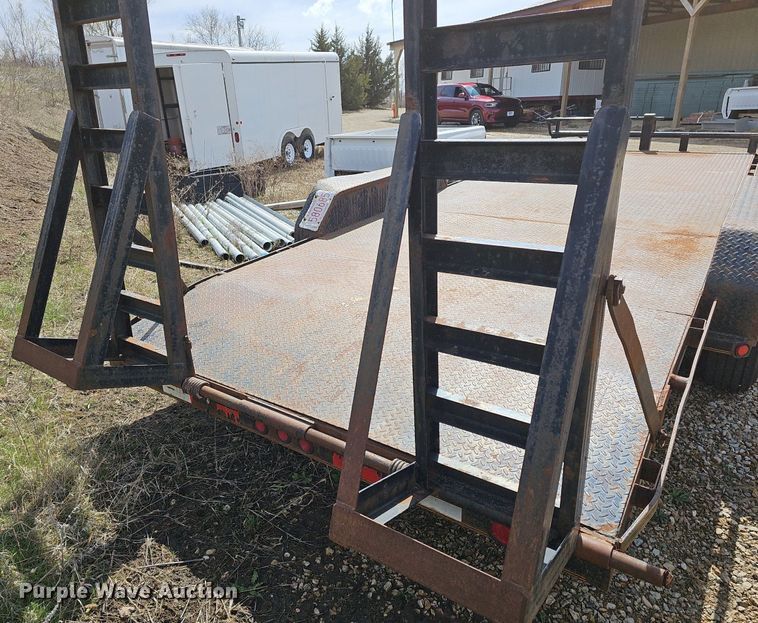 image for item DM1600 2003 Target equipment trailer