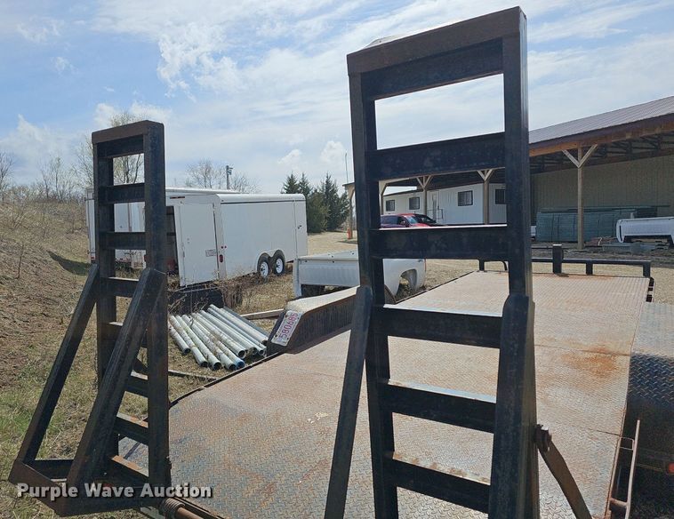 image for item DM1600 2003 Target equipment trailer