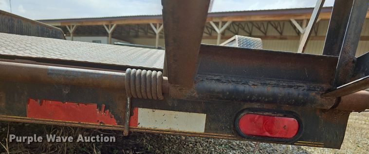 image for item DM1600 2003 Target equipment trailer