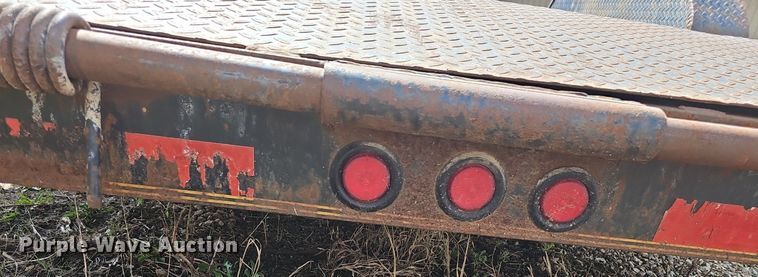 image for item DM1600 2003 Target equipment trailer