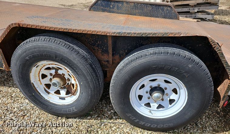 image for item DM1600 2003 Target equipment trailer