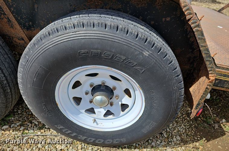 image for item DM1600 2003 Target equipment trailer