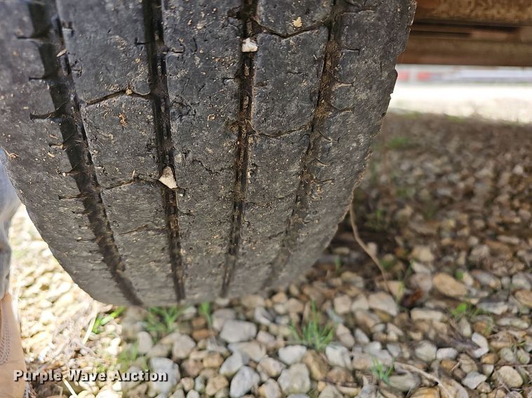 image for item DM1600 2003 Target equipment trailer