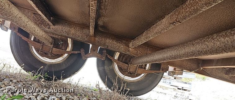 image for item DM1600 2003 Target equipment trailer