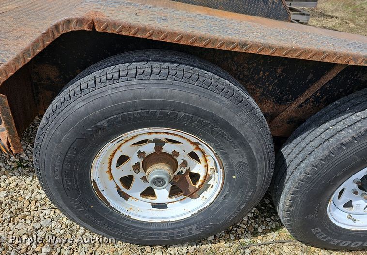 image for item DM1600 2003 Target equipment trailer