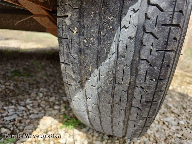 image for item DM1600 2003 Target equipment trailer