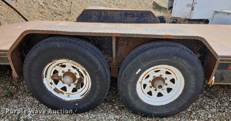image for item DM1600 2003 Target equipment trailer