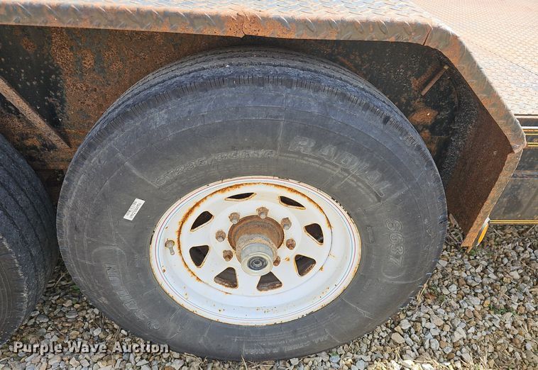 image for item DM1600 2003 Target equipment trailer