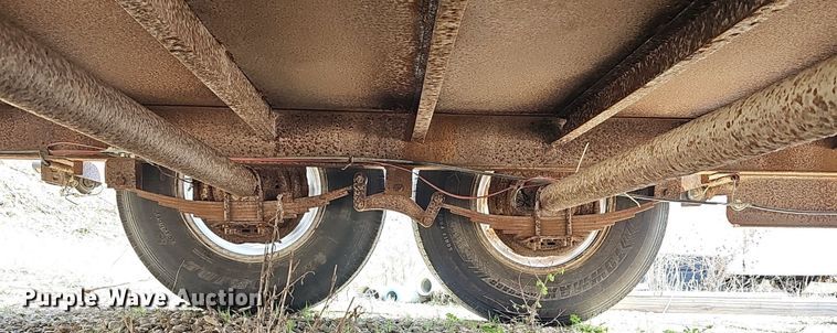 image for item DM1600 2003 Target equipment trailer