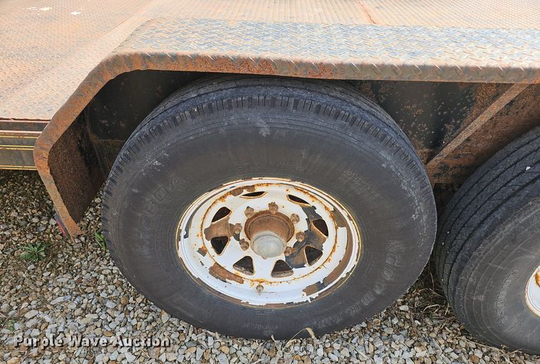 image for item DM1600 2003 Target equipment trailer