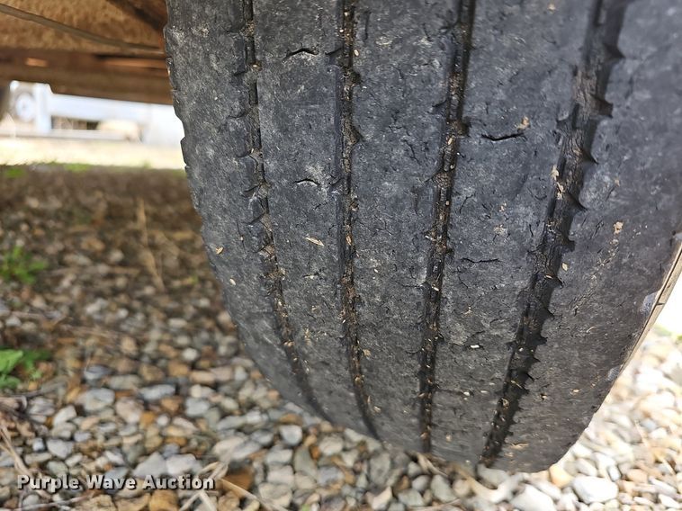 image for item DM1600 2003 Target equipment trailer