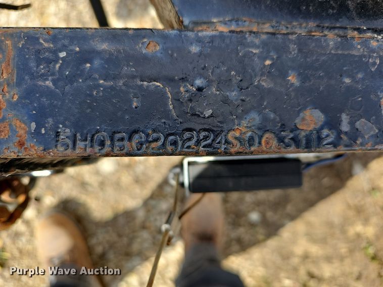 image for item DM1600 2003 Target equipment trailer