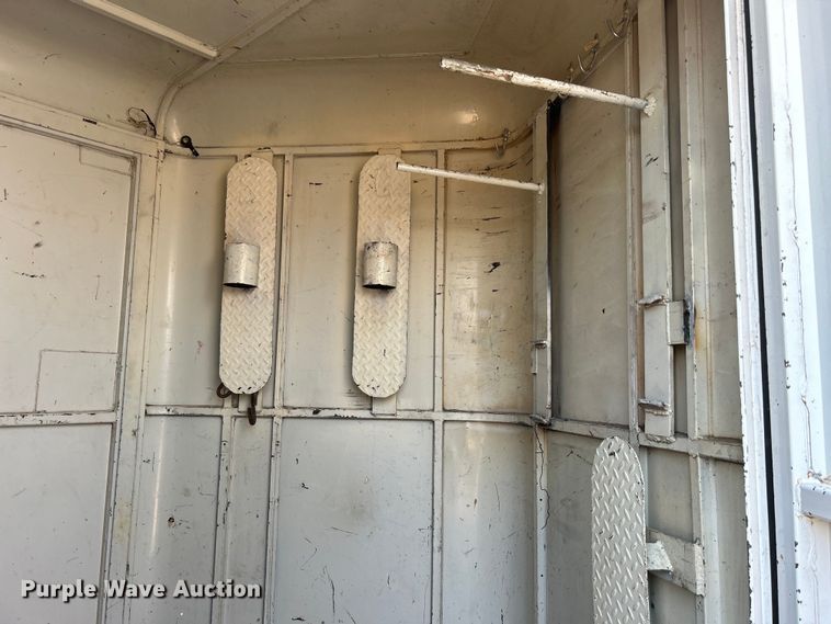 image for item DO1033 2002 W-W Trailers enclosed cargo trailer