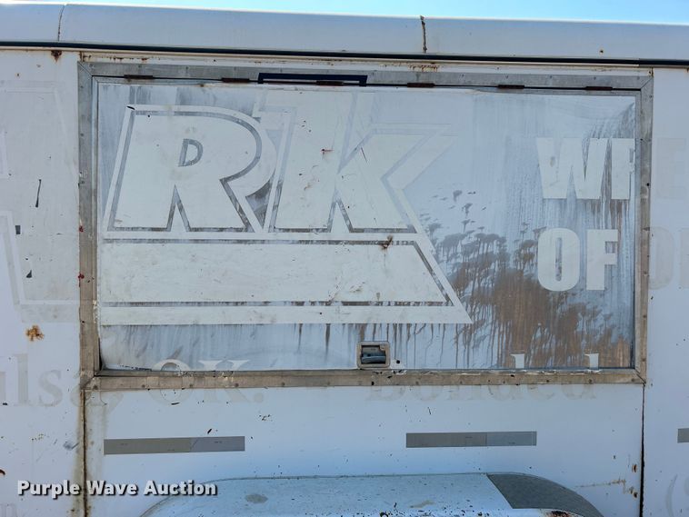 image for item DO1033 2002 W-W Trailers enclosed cargo trailer