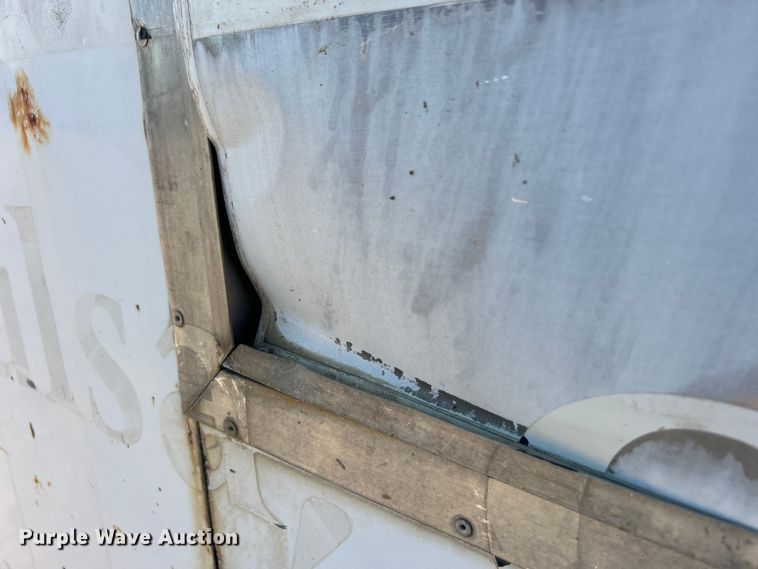 image for item DO1033 2002 W-W Trailers enclosed cargo trailer