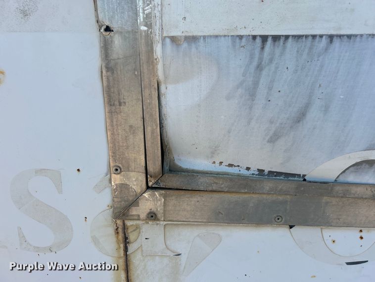 image for item DO1033 2002 W-W Trailers enclosed cargo trailer