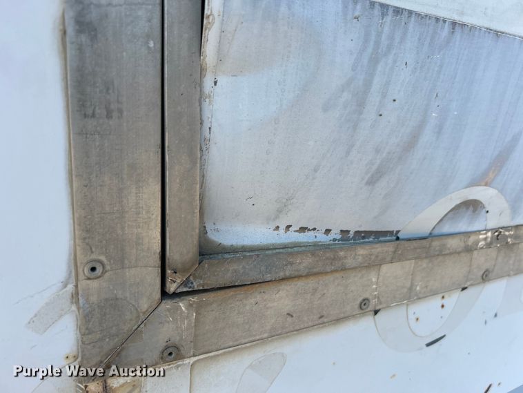 image for item DO1033 2002 W-W Trailers enclosed cargo trailer