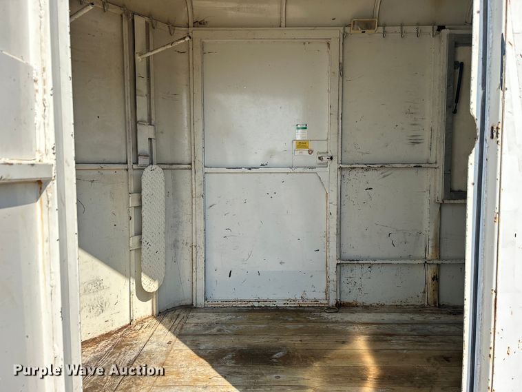 image for item DO1033 2002 W-W Trailers enclosed cargo trailer