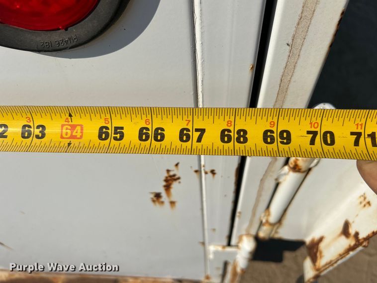 image for item DO1033 2002 W-W Trailers enclosed cargo trailer