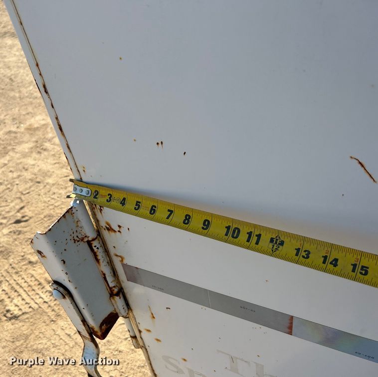 image for item DO1033 2002 W-W Trailers enclosed cargo trailer