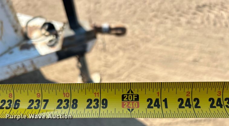 image for item DO1033 2002 W-W Trailers enclosed cargo trailer