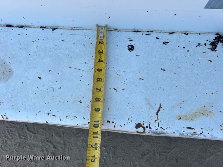 image for item DO1033 2002 W-W Trailers enclosed cargo trailer