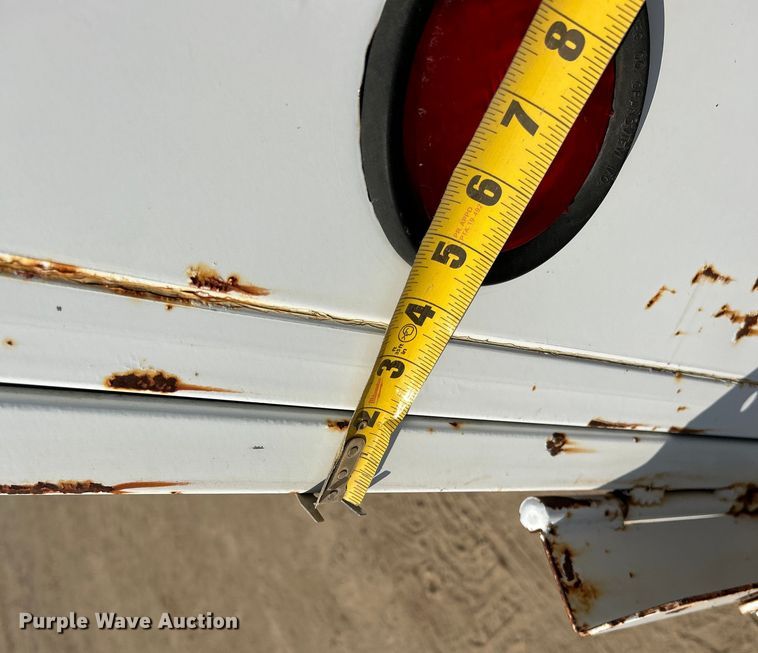 image for item DO1033 2002 W-W Trailers enclosed cargo trailer