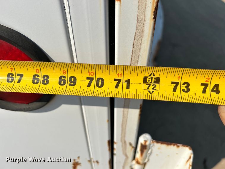 image for item DO1033 2002 W-W Trailers enclosed cargo trailer