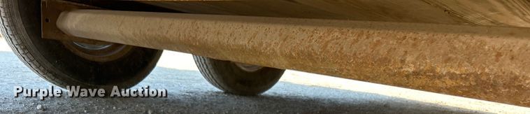 image for item DO1033 2002 W-W Trailers enclosed cargo trailer