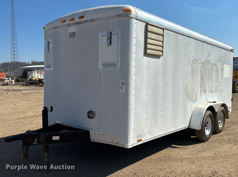 image for item DO1034 2001 Trail Blazer enclosed cargo trailer
