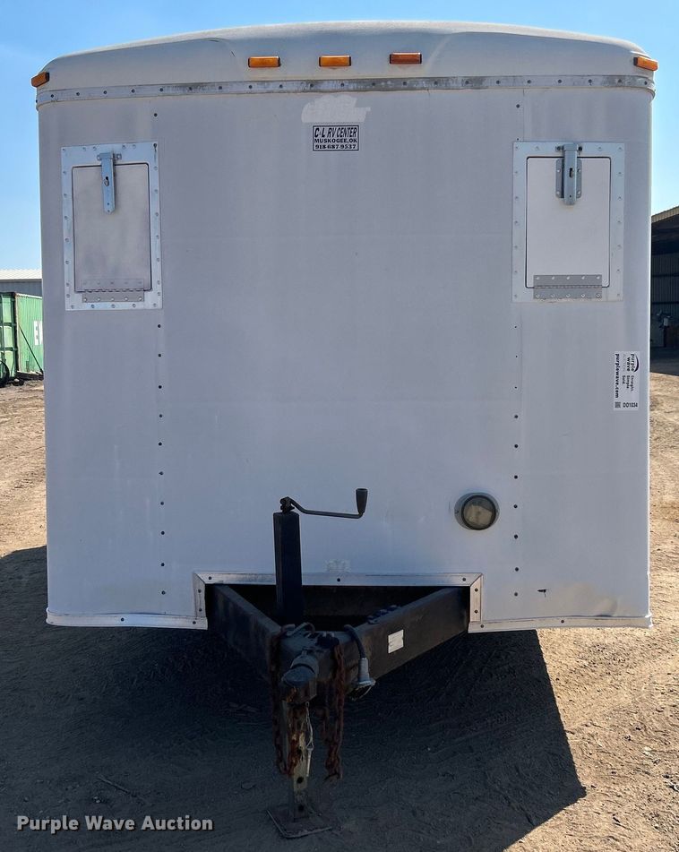 image for item DO1034 2001 Trail Blazer enclosed cargo trailer