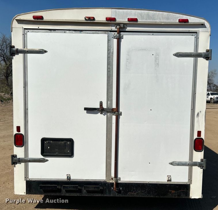 image for item DO1034 2001 Trail Blazer enclosed cargo trailer