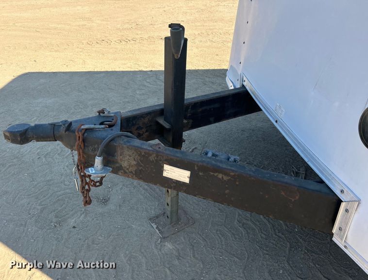 image for item DO1034 2001 Trail Blazer enclosed cargo trailer