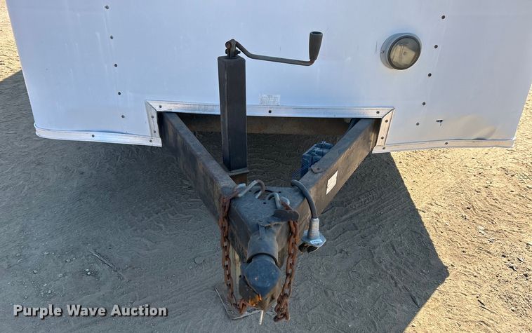 image for item DO1034 2001 Trail Blazer enclosed cargo trailer