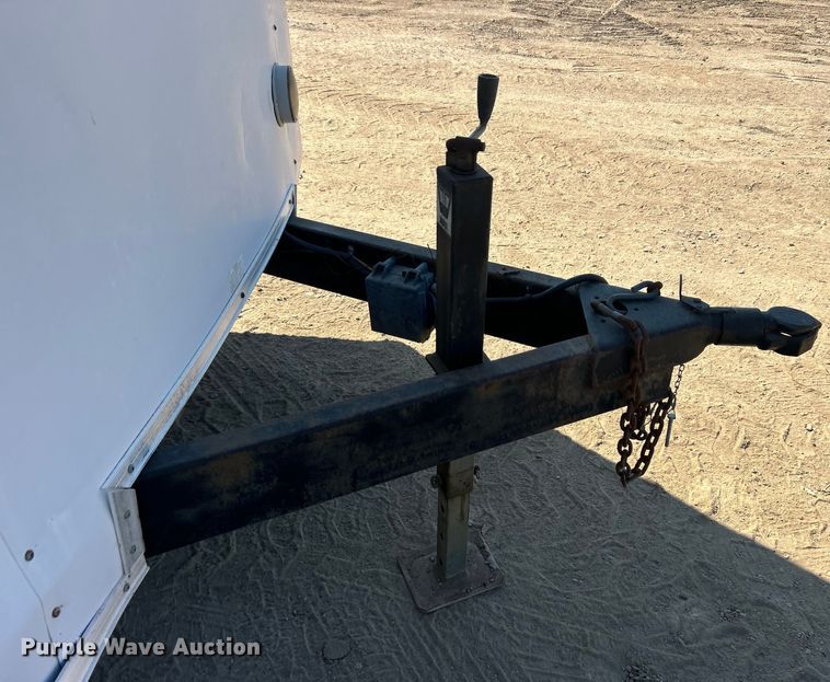 image for item DO1034 2001 Trail Blazer enclosed cargo trailer