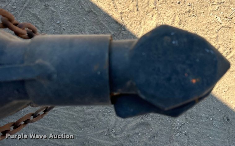 image for item DO1034 2001 Trail Blazer enclosed cargo trailer