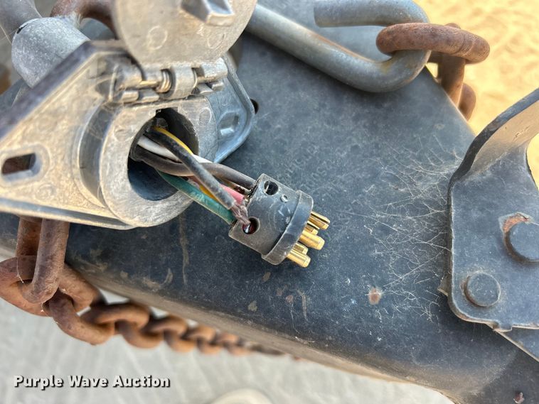 image for item DO1034 2001 Trail Blazer enclosed cargo trailer