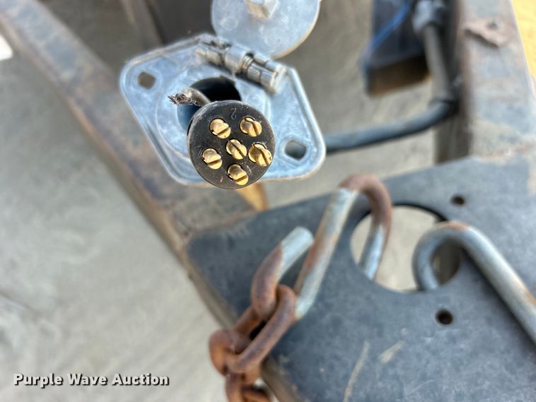 image for item DO1034 2001 Trail Blazer enclosed cargo trailer