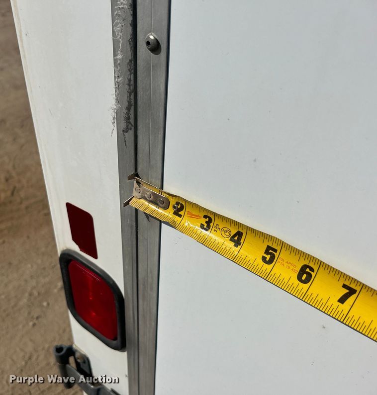 image for item DO1034 2001 Trail Blazer enclosed cargo trailer