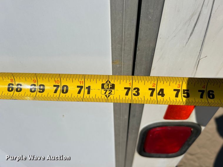 image for item DO1034 2001 Trail Blazer enclosed cargo trailer