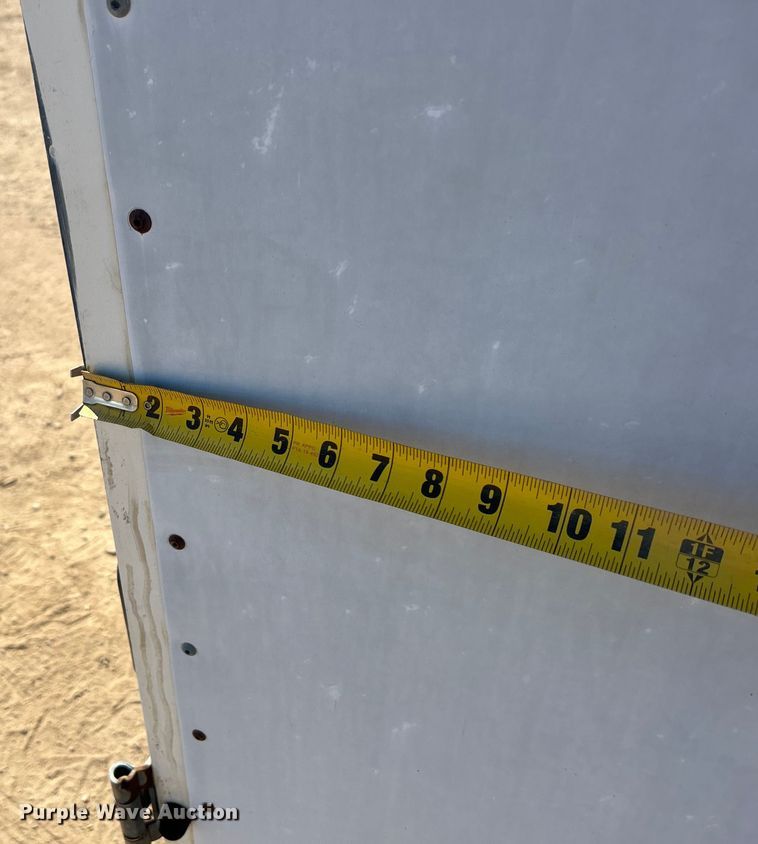 image for item DO1034 2001 Trail Blazer enclosed cargo trailer