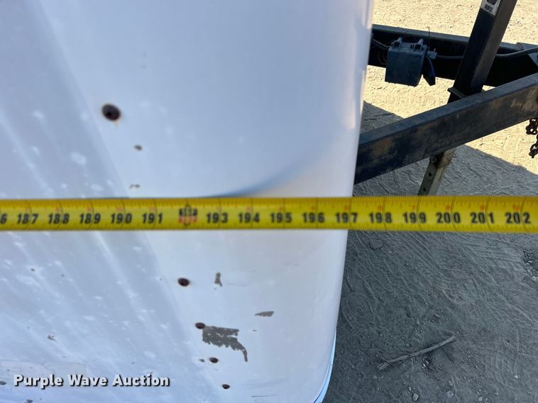 image for item DO1034 2001 Trail Blazer enclosed cargo trailer