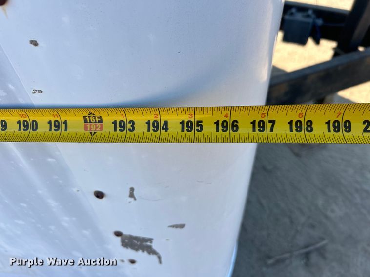 image for item DO1034 2001 Trail Blazer enclosed cargo trailer