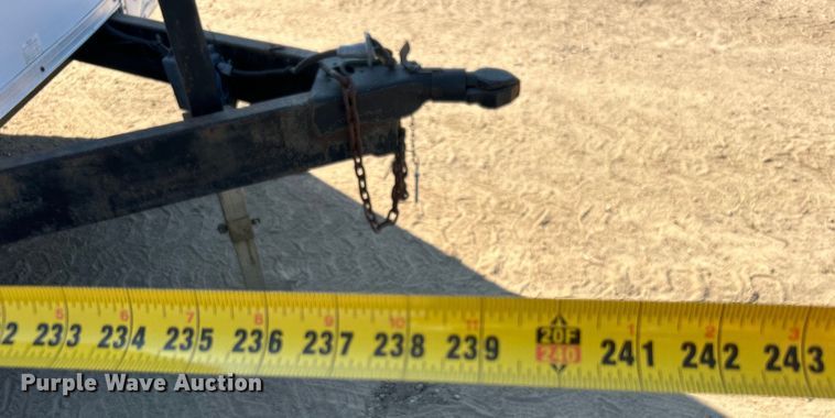 image for item DO1034 2001 Trail Blazer enclosed cargo trailer