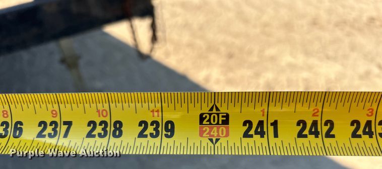 image for item DO1034 2001 Trail Blazer enclosed cargo trailer